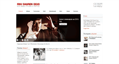 Desktop Screenshot of aiki-shuren-dojo.ru